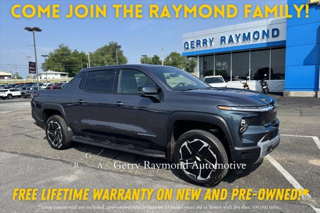 new 2025 Chevrolet Silverado EV car, priced at $79,358