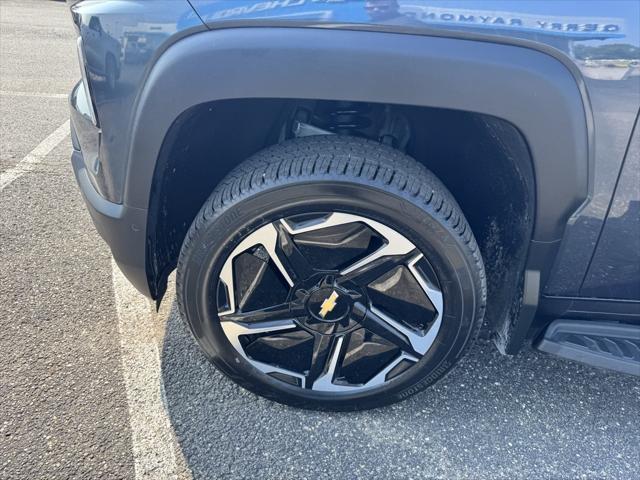 new 2025 Chevrolet Silverado EV car, priced at $79,358