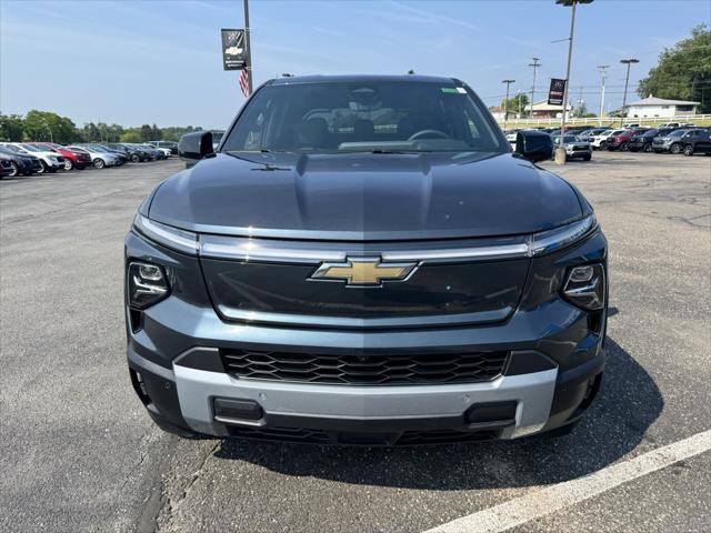 new 2025 Chevrolet Silverado EV car, priced at $79,358