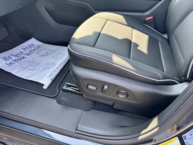 new 2025 Chevrolet Silverado EV car, priced at $79,358
