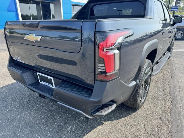 new 2025 Chevrolet Silverado EV car, priced at $79,358