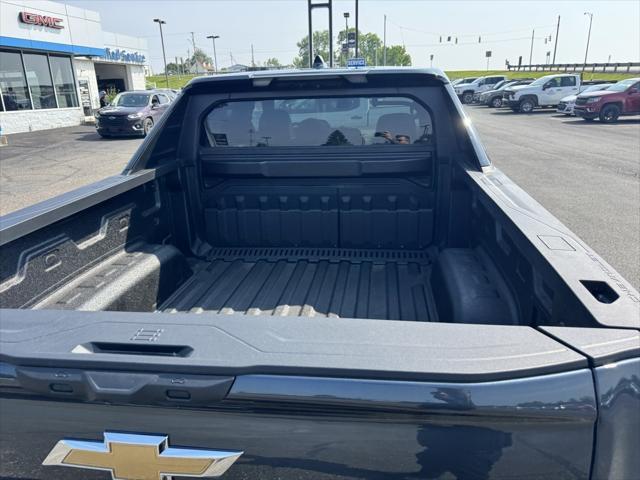 new 2025 Chevrolet Silverado EV car, priced at $79,358