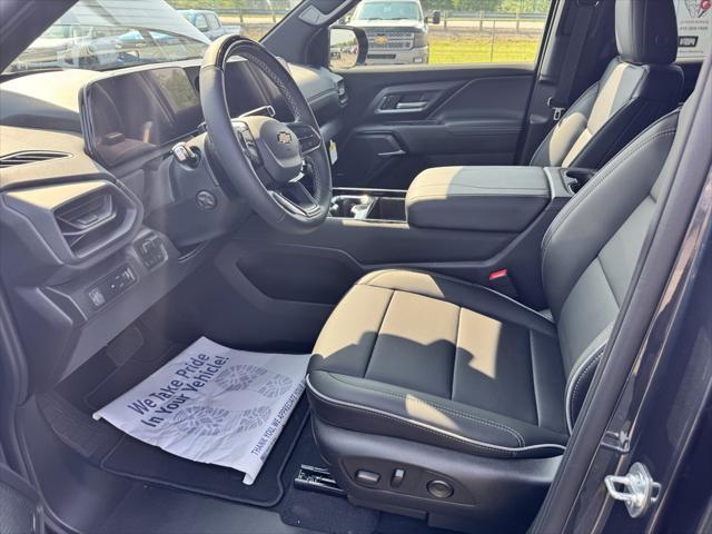 new 2025 Chevrolet Silverado EV car, priced at $79,358