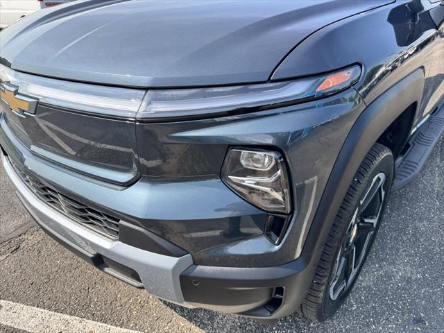 new 2025 Chevrolet Silverado EV car, priced at $79,358