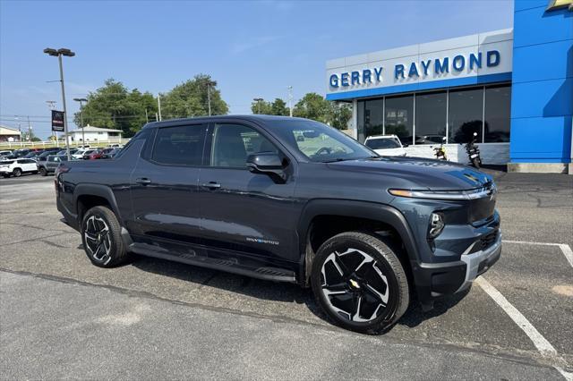 new 2025 Chevrolet Silverado EV car, priced at $79,358