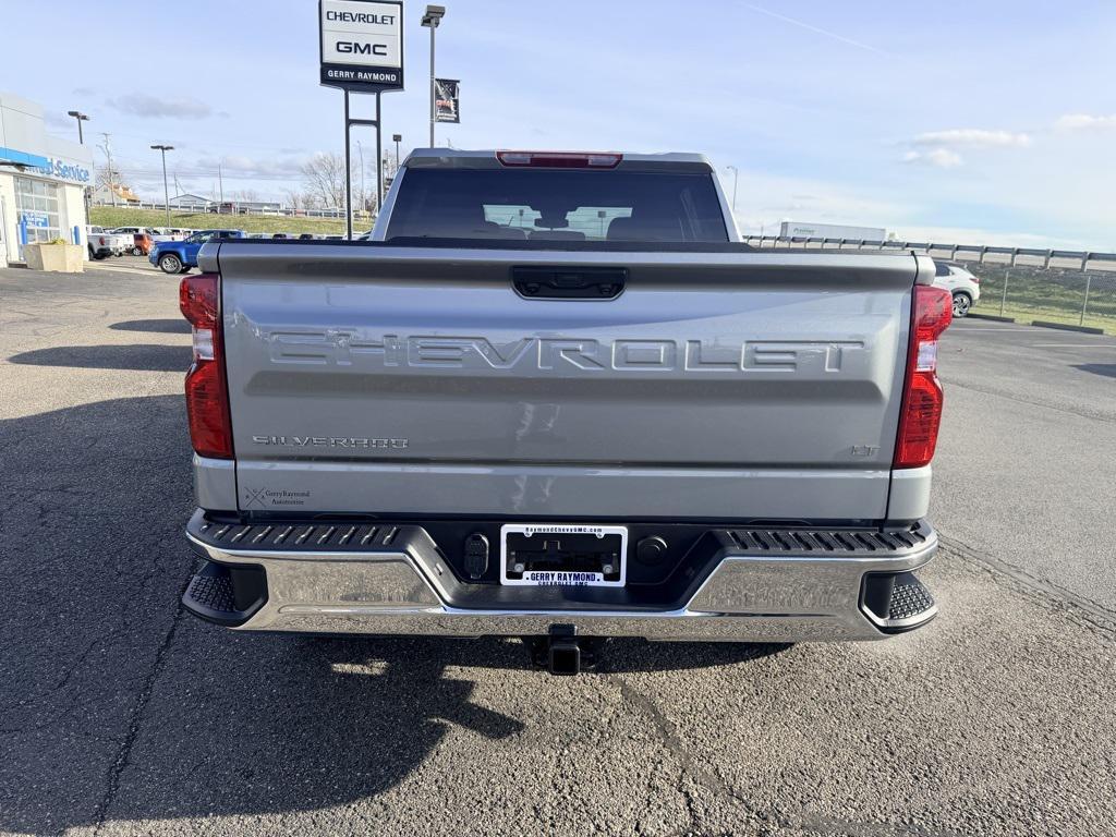 new 2026 Chevrolet Silverado 1500 car, priced at $48,495