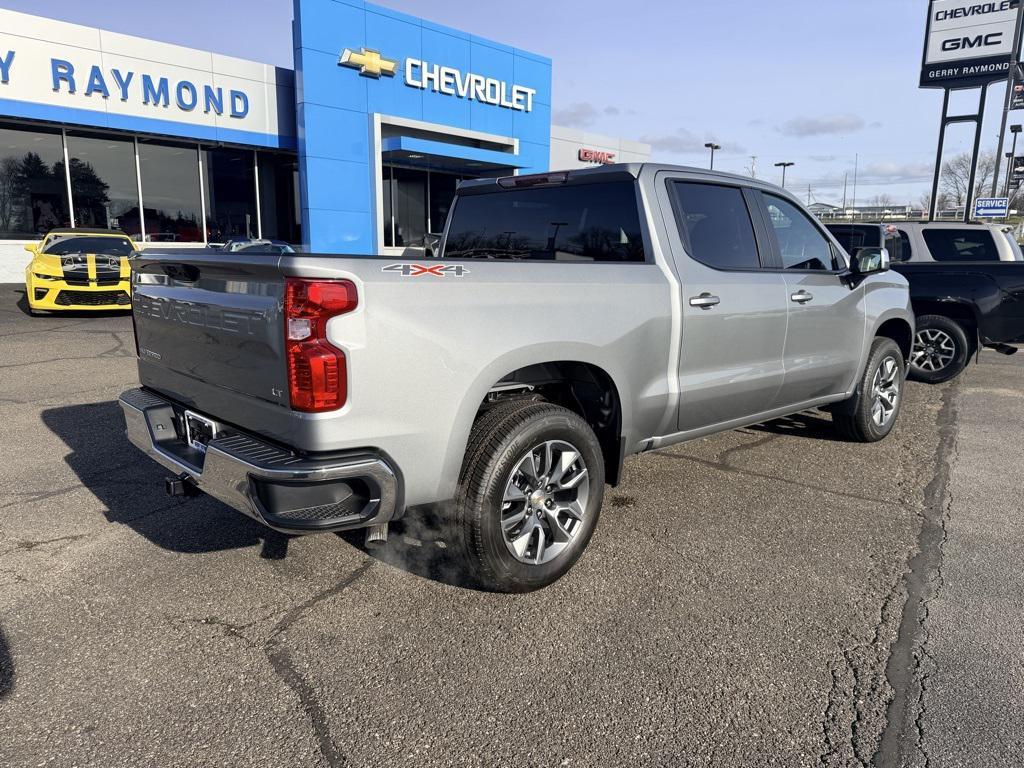new 2026 Chevrolet Silverado 1500 car, priced at $48,495