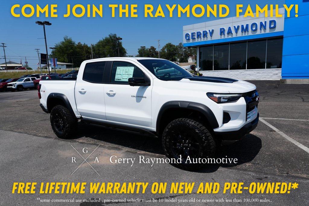 new 2025 Chevrolet Colorado car, priced at $56,769