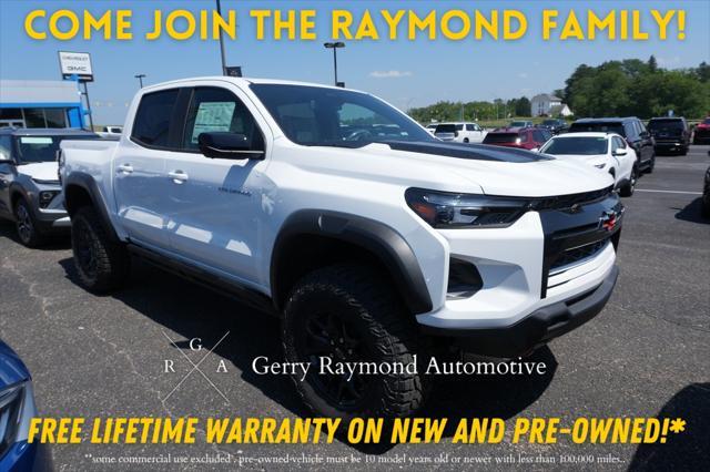 new 2025 Chevrolet Colorado car, priced at $56,769