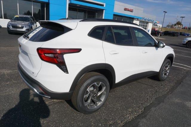 new 2025 Chevrolet Trax car, priced at $24,805