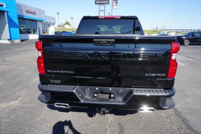 new 2024 Chevrolet Silverado 1500 car, priced at $56,722