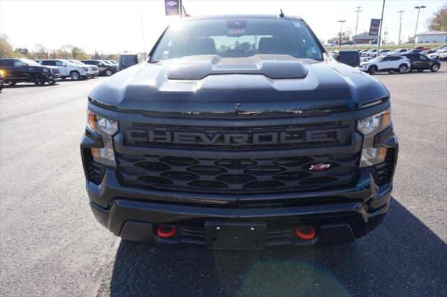 new 2024 Chevrolet Silverado 1500 car, priced at $56,722