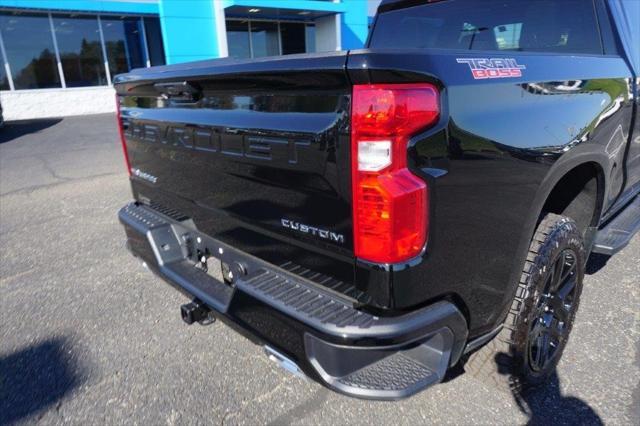 new 2024 Chevrolet Silverado 1500 car, priced at $56,722