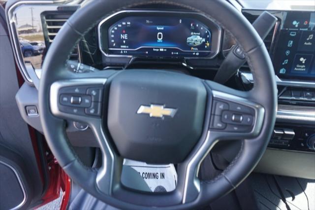 used 2023 Chevrolet Silverado 1500 car, priced at $42,328