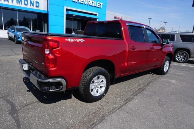 used 2023 Chevrolet Silverado 1500 car, priced at $42,328