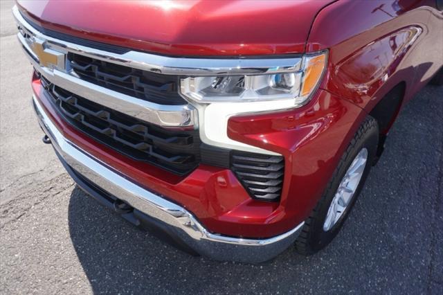 used 2023 Chevrolet Silverado 1500 car, priced at $42,328