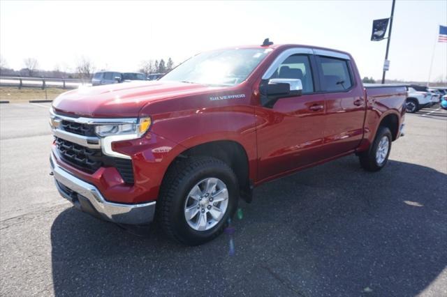 used 2023 Chevrolet Silverado 1500 car, priced at $42,328