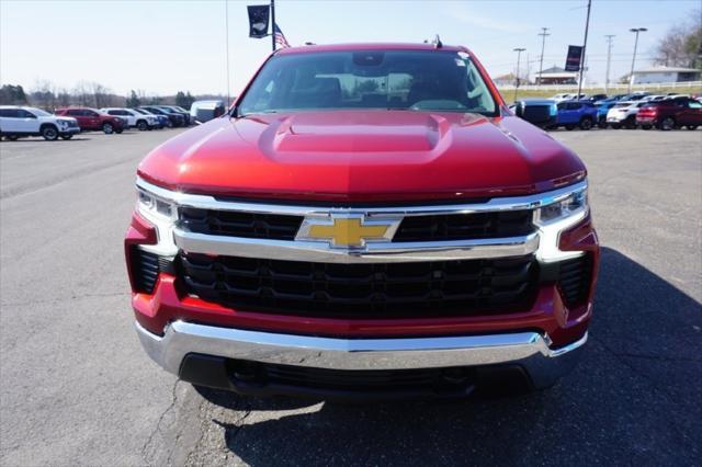 used 2023 Chevrolet Silverado 1500 car, priced at $42,328