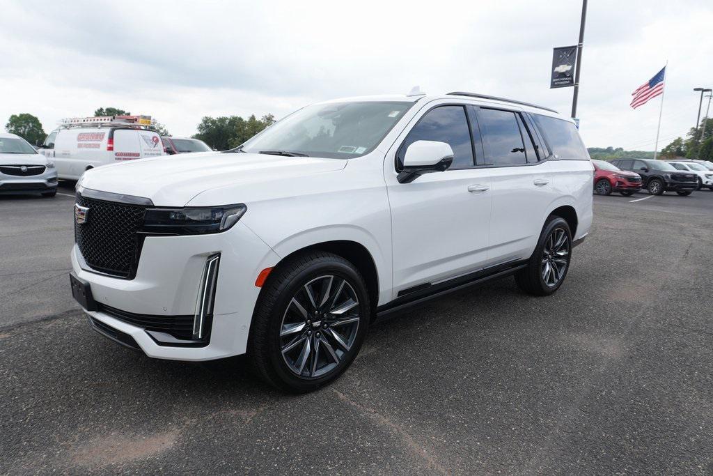 used 2022 Cadillac Escalade car, priced at $71,000
