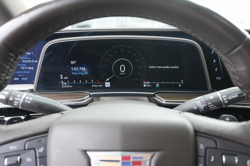 used 2022 Cadillac Escalade car, priced at $71,000