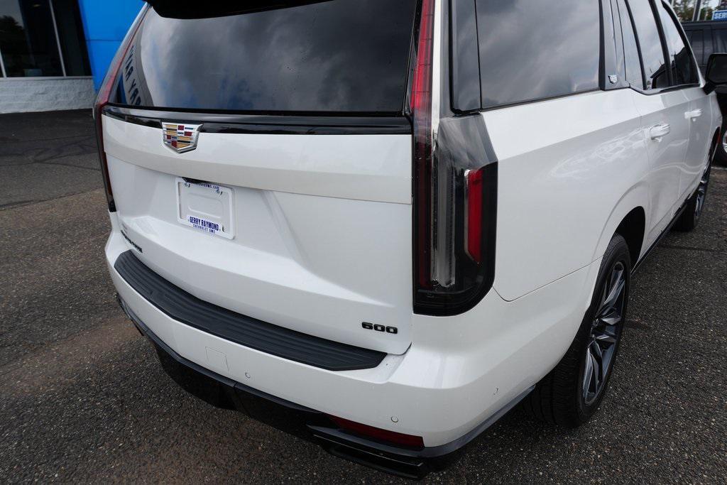 used 2022 Cadillac Escalade car, priced at $71,000