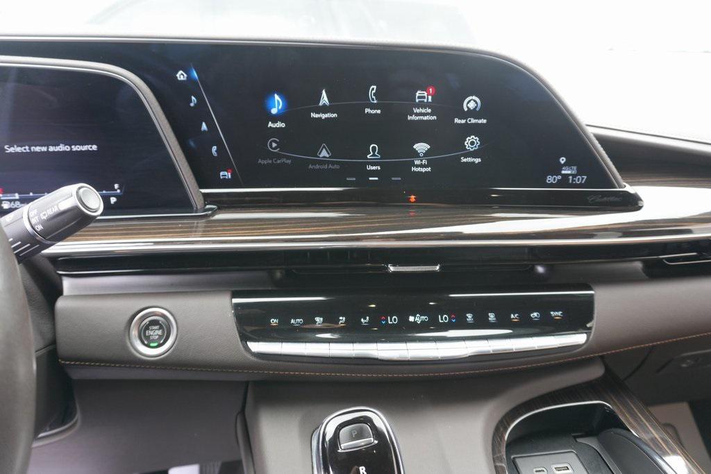 used 2022 Cadillac Escalade car, priced at $71,000