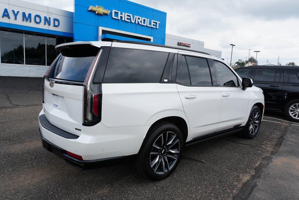 used 2022 Cadillac Escalade car, priced at $71,000