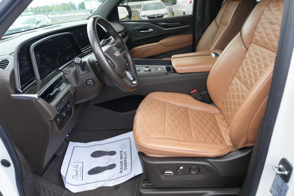 used 2022 Cadillac Escalade car, priced at $71,000