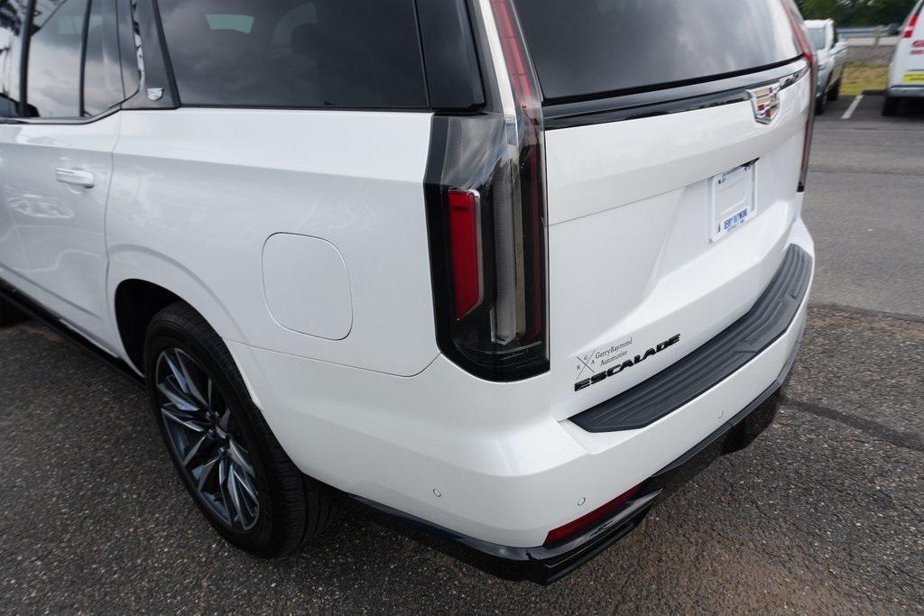 used 2022 Cadillac Escalade car, priced at $71,000