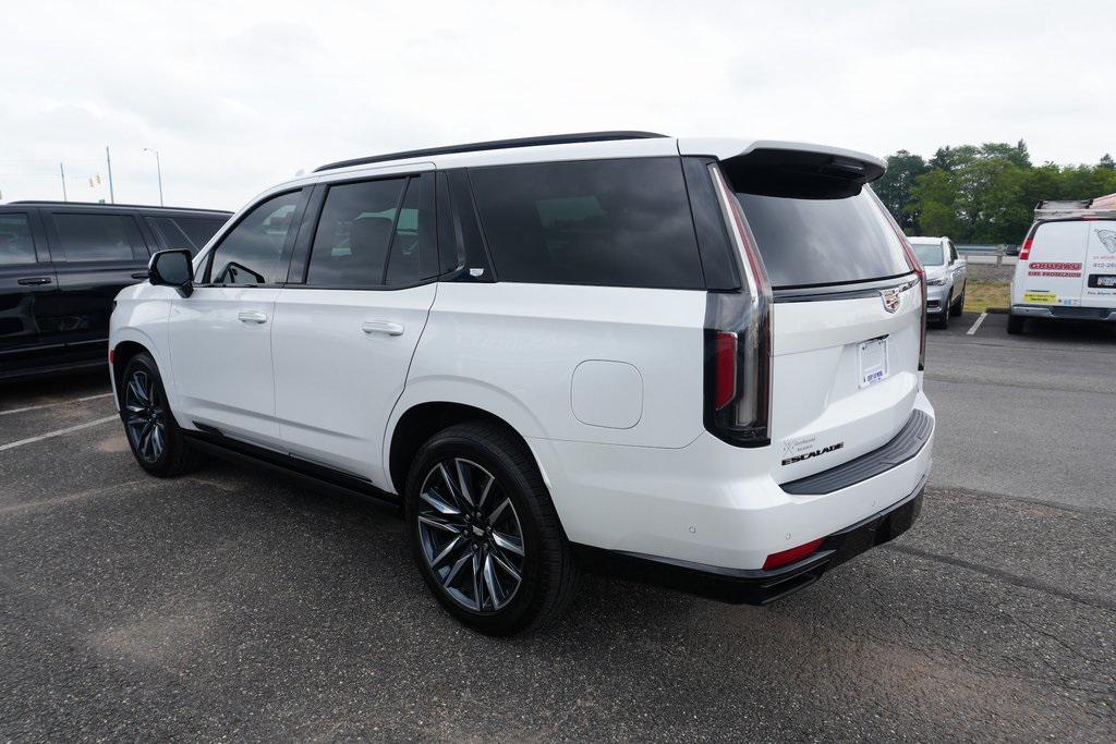 used 2022 Cadillac Escalade car, priced at $71,000