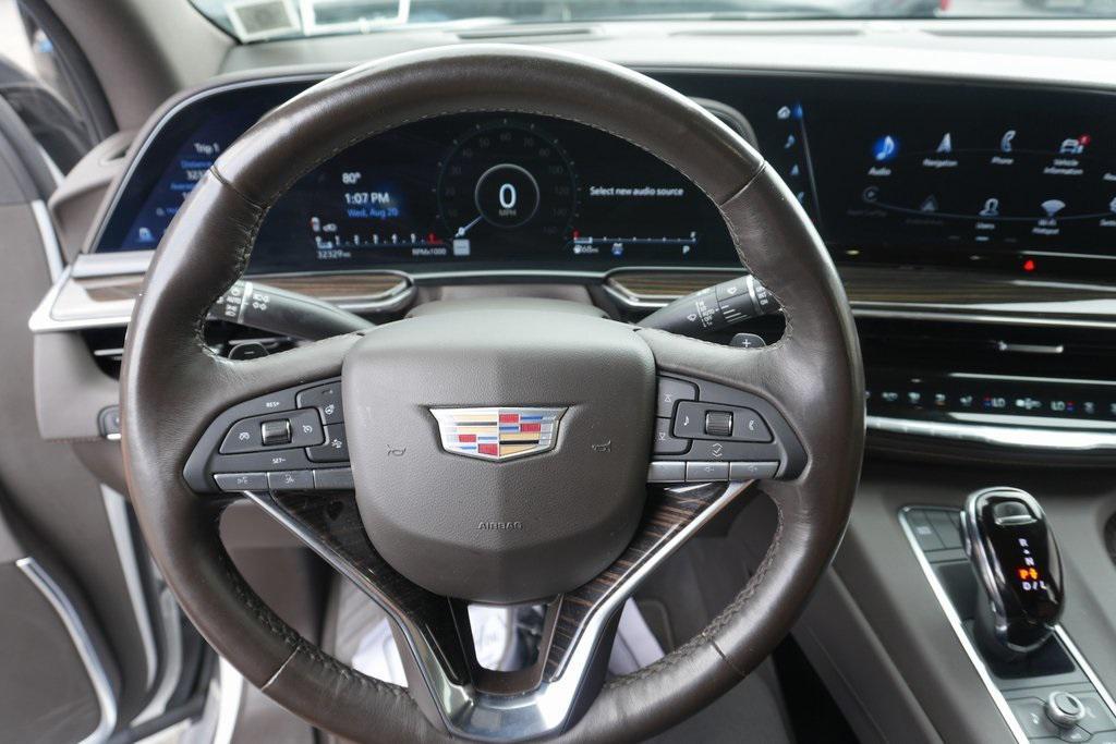 used 2022 Cadillac Escalade car, priced at $71,000