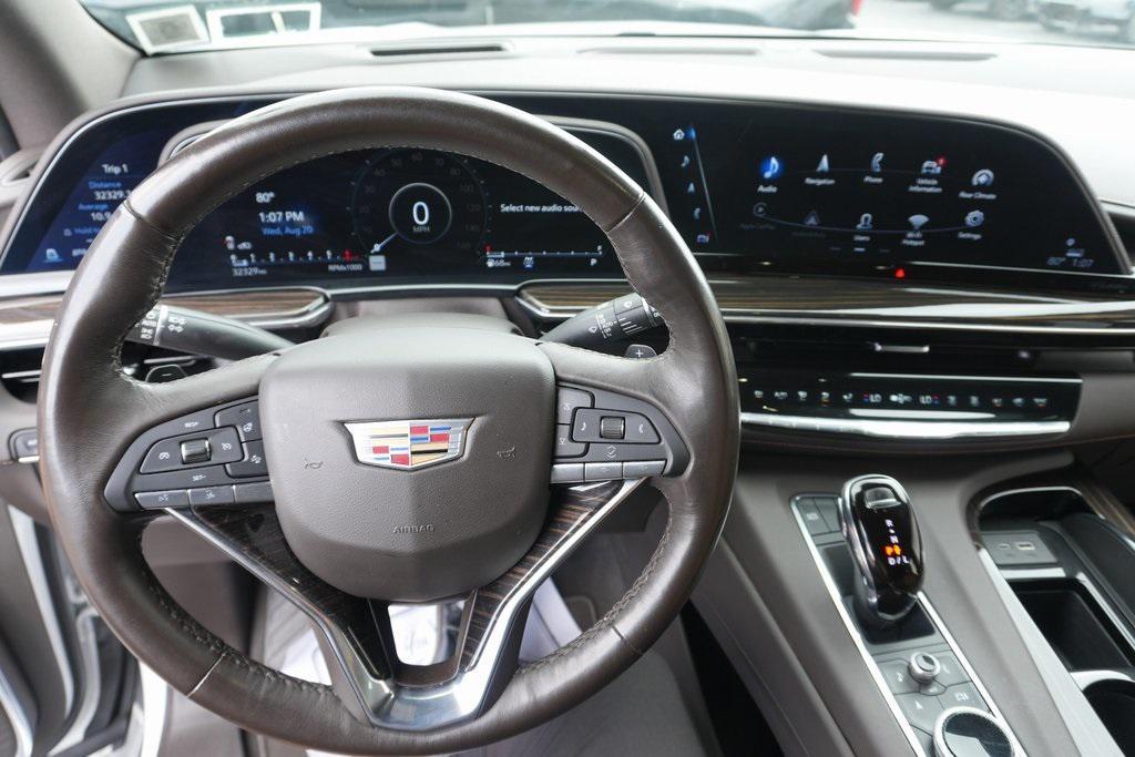 used 2022 Cadillac Escalade car, priced at $71,000