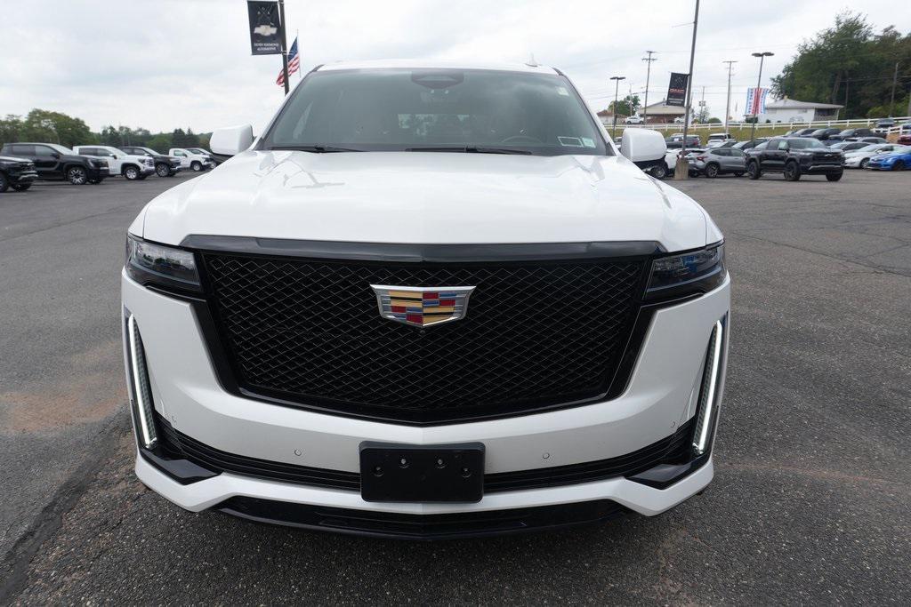 used 2022 Cadillac Escalade car, priced at $71,000