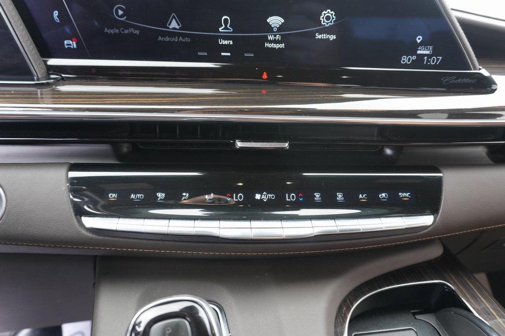 used 2022 Cadillac Escalade car, priced at $71,000