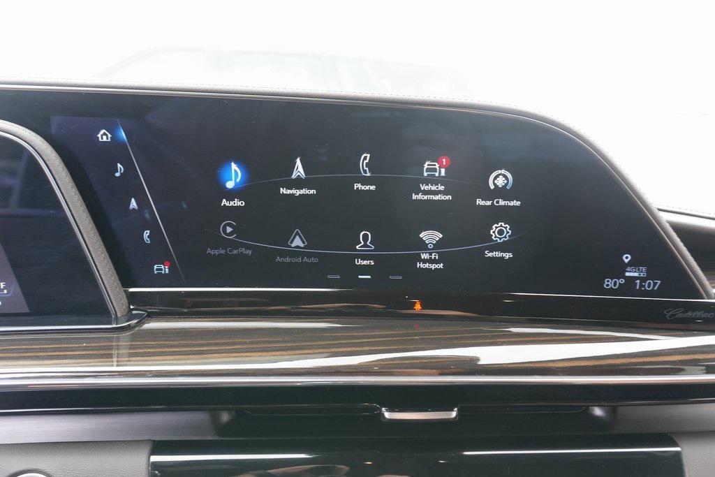 used 2022 Cadillac Escalade car, priced at $71,000