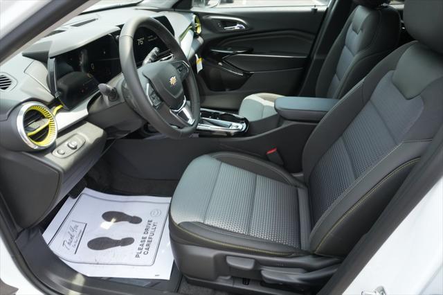 new 2025 Chevrolet Trax car, priced at $25,357