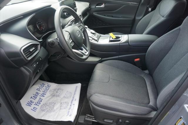 used 2022 Hyundai Santa Fe car, priced at $27,990