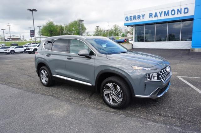 used 2022 Hyundai Santa Fe car, priced at $25,578