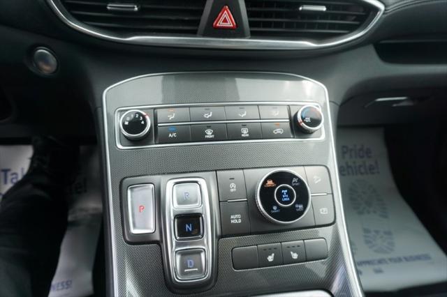used 2022 Hyundai Santa Fe car, priced at $27,990