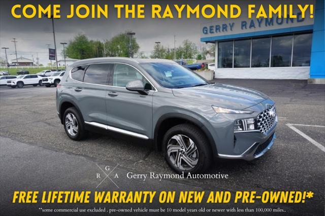 used 2022 Hyundai Santa Fe car, priced at $27,990