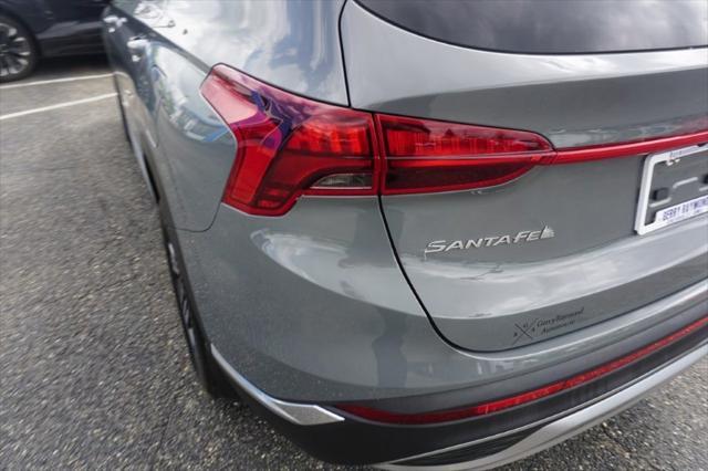 used 2022 Hyundai Santa Fe car, priced at $27,990