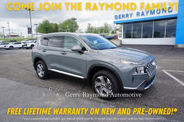 used 2022 Hyundai Santa Fe car, priced at $24,500