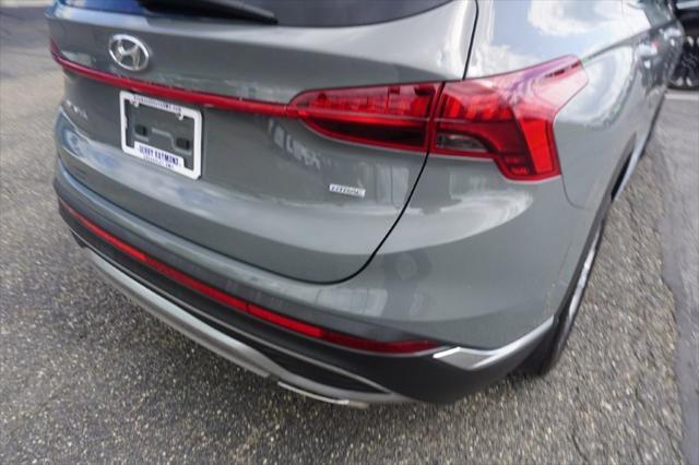 used 2022 Hyundai Santa Fe car, priced at $27,990