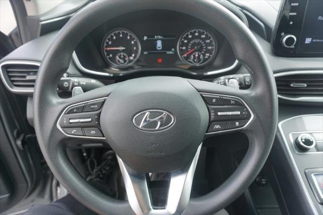 used 2022 Hyundai Santa Fe car, priced at $27,990
