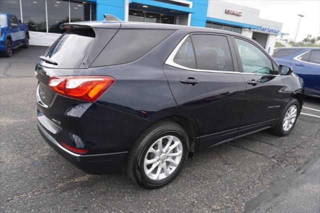 used 2021 Chevrolet Equinox car, priced at $20,660