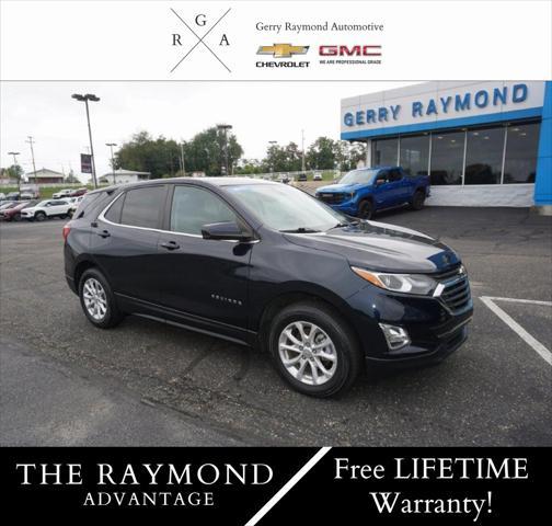 used 2021 Chevrolet Equinox car, priced at $20,660