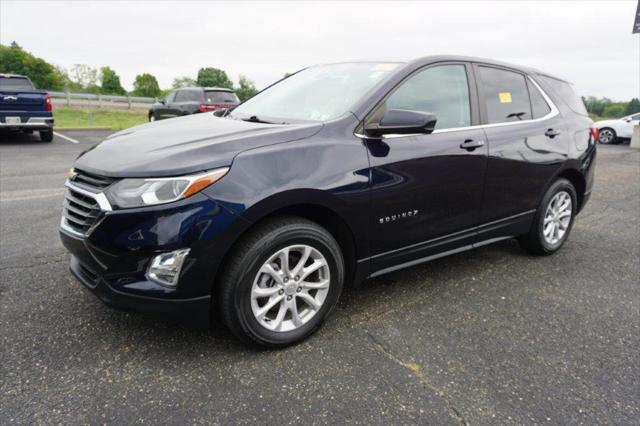 used 2021 Chevrolet Equinox car, priced at $20,660