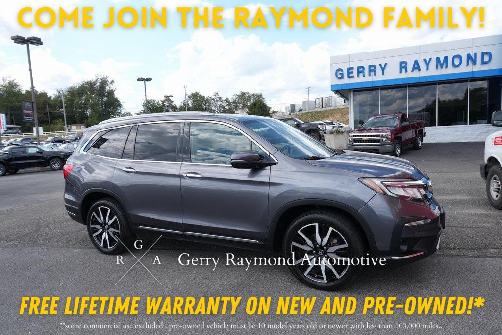 used 2020 Honda Pilot car, priced at $29,491
