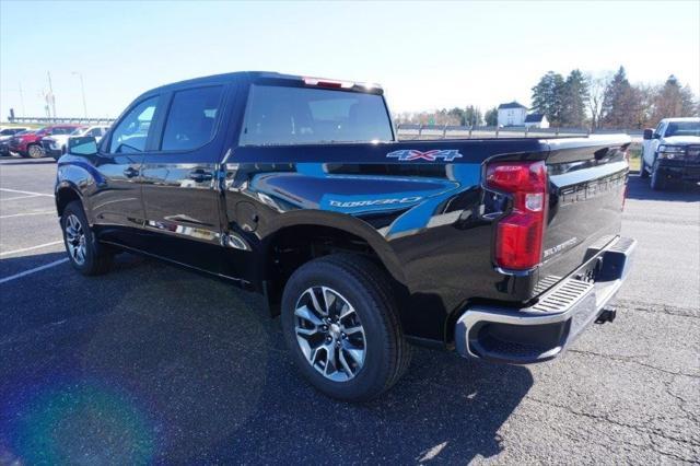 new 2025 Chevrolet Silverado 1500 car, priced at $52,520