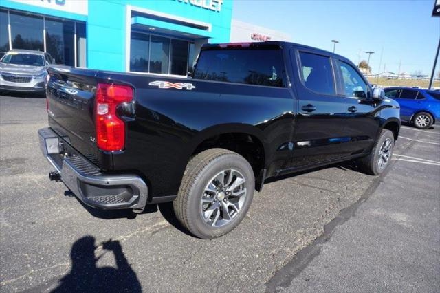 new 2025 Chevrolet Silverado 1500 car, priced at $52,520